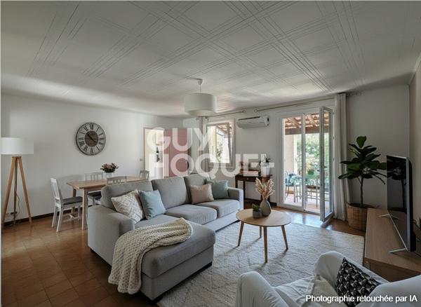 Carpentras - Villa plain pied (type Phénix) de 91 m² - 4 pièces avec jardin et garage