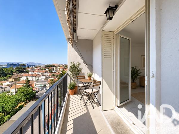 Appartement à vendre 3 pièces 58 m² Marseille 13