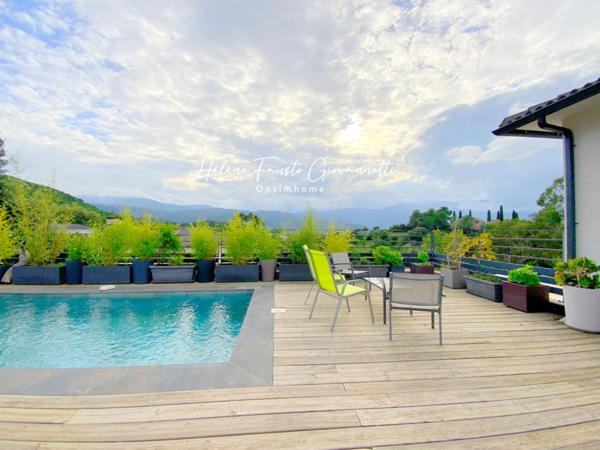 VILLA 6 PIECES 183 M2 AVEC PISCINE - 20232 OLETTA