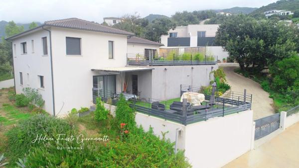 VILLA 6 PIECES 183 M2 AVEC PISCINE - 20232 OLETTA