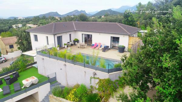 VILLA 6 PIECES 183 M2 AVEC PISCINE - 20232 OLETTA