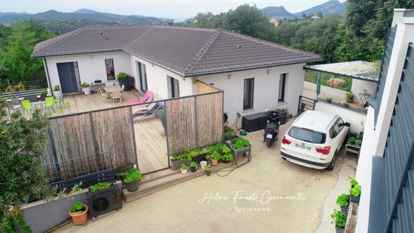 VILLA 6 PIECES 183 M2 AVEC PISCINE - 20232 OLETTA