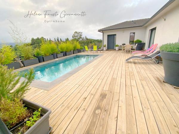 VILLA 6 PIECES 183 M2 AVEC PISCINE - 20232 OLETTA