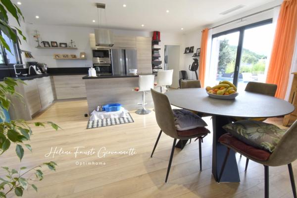 VILLA 6 PIECES 183 M2 AVEC PISCINE - 20232 OLETTA