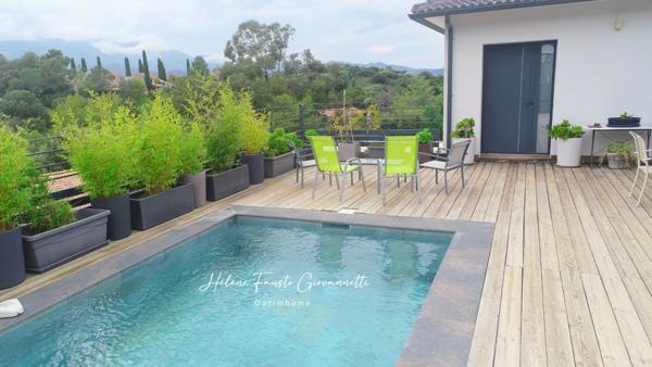 VILLA 6 PIECES 183 M2 AVEC PISCINE - 20232 OLETTA