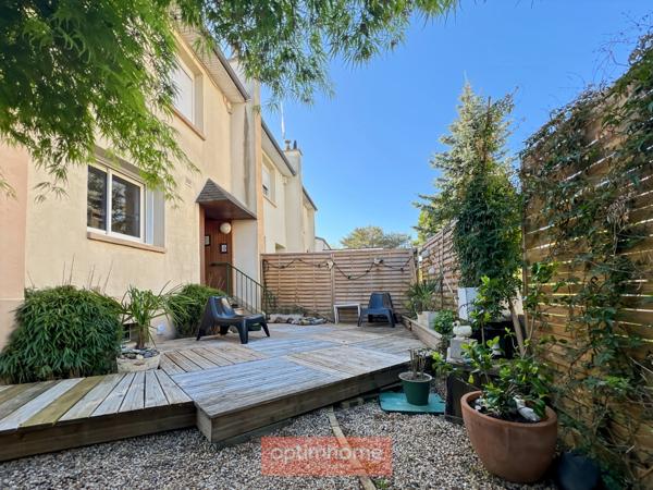 Maison coup de cœur à vendre à Rennes La Poterie – 72 m² habitables – Au calme dans un square privé