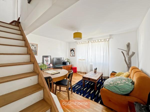 Maison coup de cœur à vendre à Rennes La Poterie – 72 m² habitables – Au calme dans un square privé
