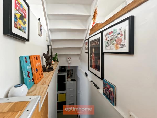 Maison coup de cœur à vendre à Rennes La Poterie – 72 m² habitables – Au calme dans un square privé