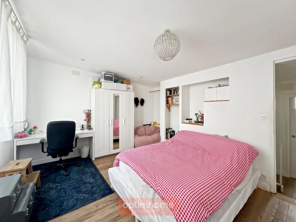 Maison coup de cœur à vendre à Rennes La Poterie – 72 m² habitables – Au calme dans un square privé