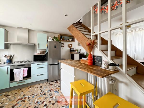 Maison coup de cœur à vendre à Rennes La Poterie – 72 m² habitables – Au calme dans un square privé