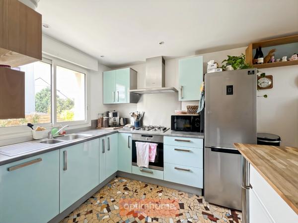 Maison coup de cœur à vendre à Rennes La Poterie – 72 m² habitables – Au calme dans un square privé
