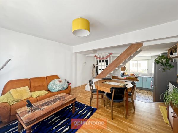Maison coup de cœur à vendre à Rennes La Poterie – 72 m² habitables – Au calme dans un square privé