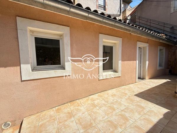 NÎMES – Studio 26 m² avec cour privative de 24 m² – Jardins de la Fontaine