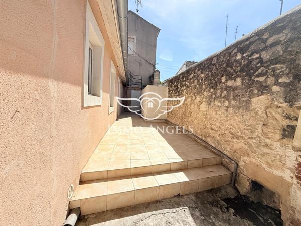NÎMES – Studio 26 m² avec cour privative de 24 m² – Jardins de la Fontaine