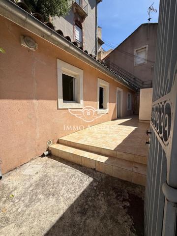 NÎMES – Studio 26 m² avec cour privative de 24 m² – Jardins de la Fontaine