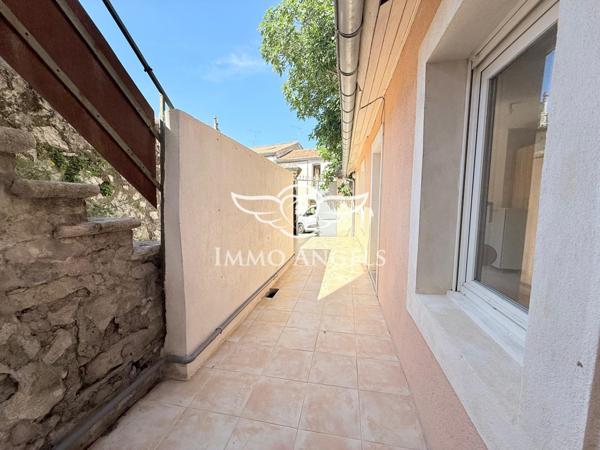 NÎMES – Studio 26 m² avec cour privative de 24 m² – Jardins de la Fontaine