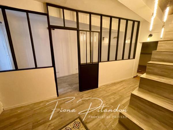 Maison de village avec terrasse, double caves et terrain de 200m2