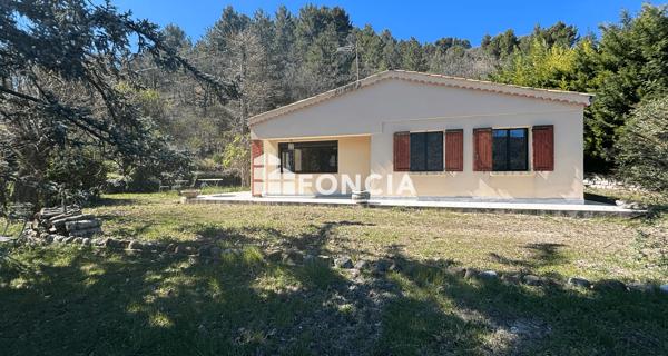 À vendre Maison 4 pièces 65.61 m² - Mézel 04270