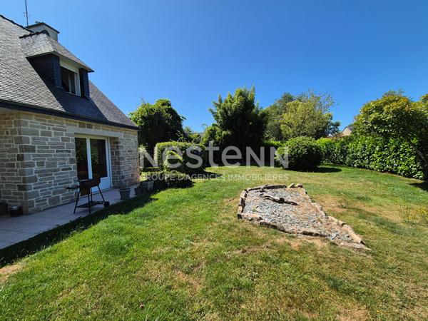 Maison familiale 122 m² habitables, 4 chambres, Terrain de 1500 m² Bretagne / Morbihan Sud