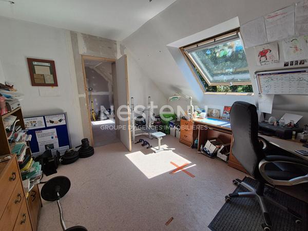 Maison familiale 122 m² habitables, 4 chambres, Terrain de 1500 m² Bretagne / Morbihan Sud