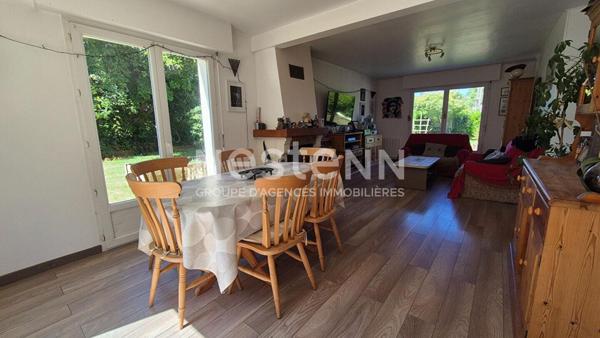 Maison familiale 122 m² habitables, 4 chambres, Terrain de 1500 m² Bretagne / Morbihan Sud