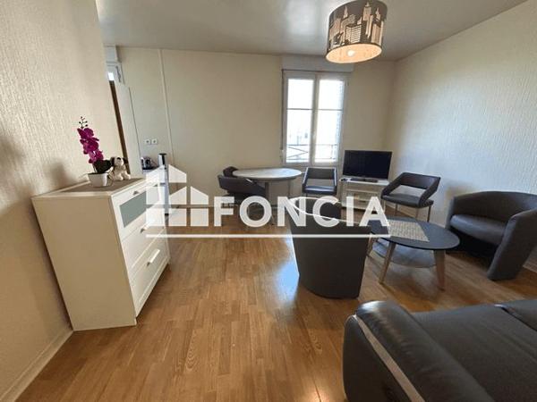Location Appartement 2 pièces 36.72 m² - Soissons 02200