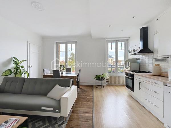 Appartement de 71 m²