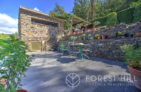 Prunet-et-Belpuig (66130) Magnifique Mas