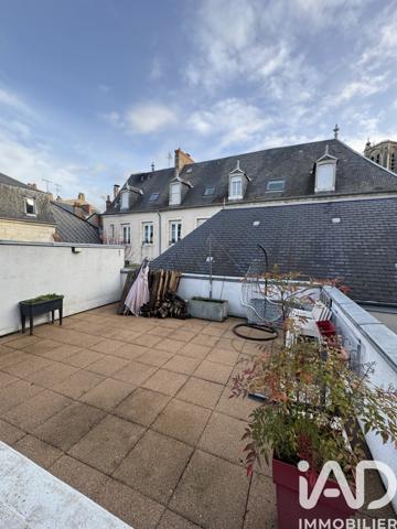 Maison à vendre 4 pièces 73 m² Bourges