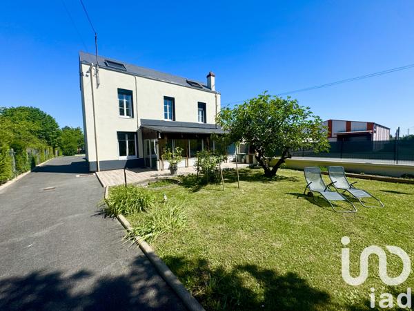 Maison à vendre 9 pièces 165 m² La Chapelle-Saint-Mesmin