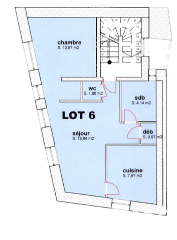 Appartement à vendre 2 pièces 45 m² Nîmes