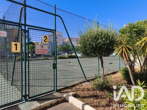 Appartement à vendre 3 pièces 41 m² Agde