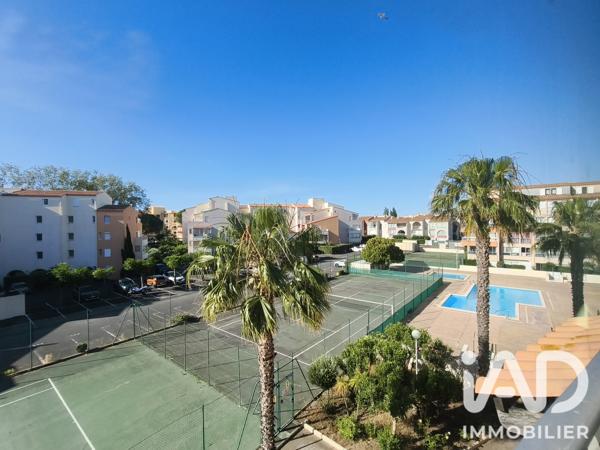 Appartement à vendre 3 pièces 41 m² Agde