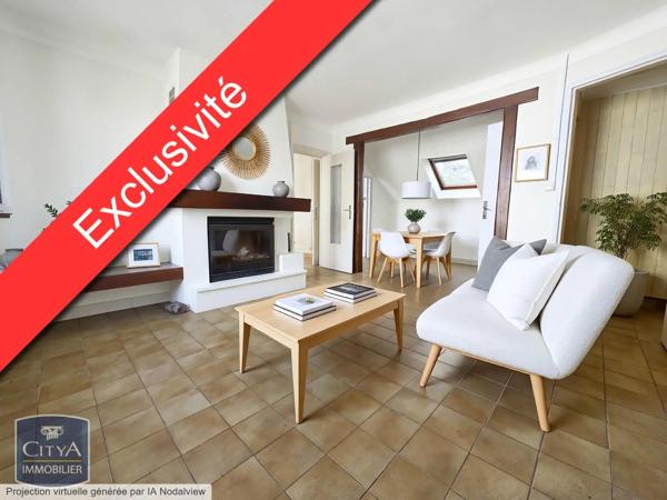 Appartement à vendre 4 pièces 82m² Rambouillet (78120)