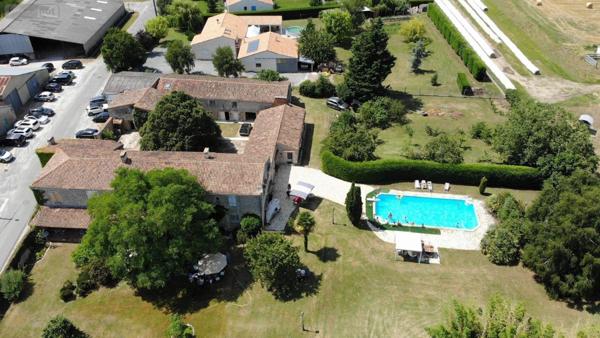 Propriété d'agrément à vendre à Nieulle-sur-Seudre en Charente-Maritime (17600), ref : Ref 02049