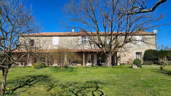 Propriété d'agrément à vendre à Nieulle-sur-Seudre en Charente-Maritime (17600), ref : Ref 02049