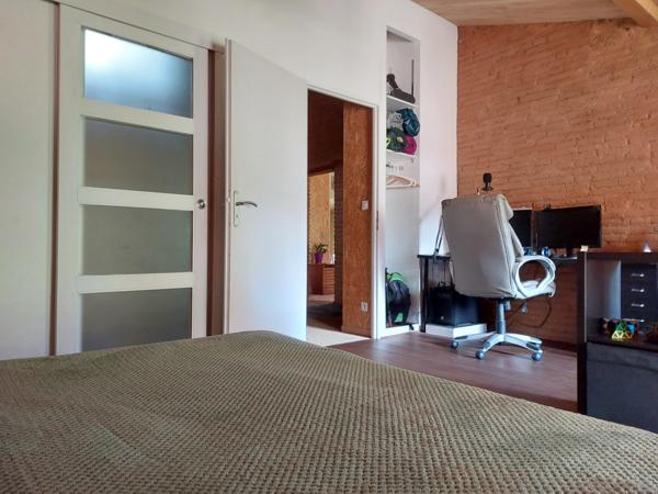 A vendre montauban. Maison de charme atypique, rénovée dans un esprit écologique, 7 pièces MONTAUBAN (82), 200m² habitables, jardin et dépendance