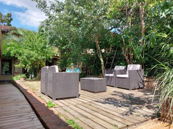 A vendre montauban. Maison de charme atypique, rénovée dans un esprit écologique, 7 pièces MONTAUBAN (82), 200m² habitables, jardin et dépendance