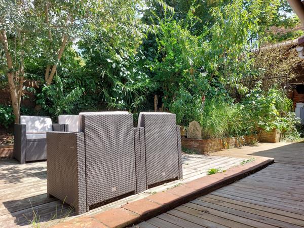 A vendre montauban. Maison de charme atypique, rénovée dans un esprit écologique, 7 pièces MONTAUBAN (82), 200m² habitables, jardin et dépendance