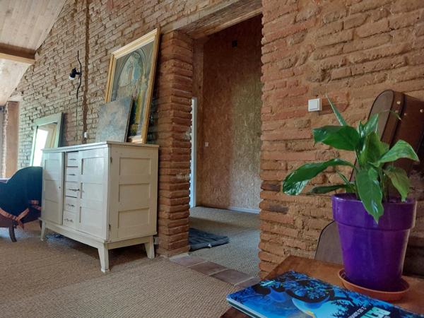 A vendre montauban. Maison de charme atypique, rénovée dans un esprit écologique, 7 pièces MONTAUBAN (82), 200m² habitables, jardin et dépendance