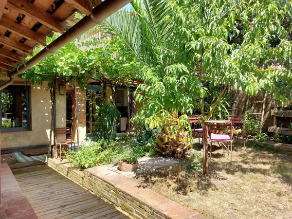 A vendre montauban. Maison de charme atypique, rénovée dans un esprit écologique, 7 pièces MONTAUBAN (82), 200m² habitables, jardin et dépendance