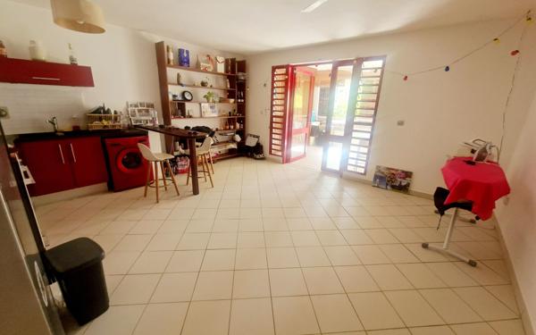 Appartement à vendre    2 pièces • 58,63 m2 Cayenne