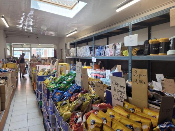 Fonds de commerce à vendre à Calais dans le Pas-de-Calais (62100), ref : F5981