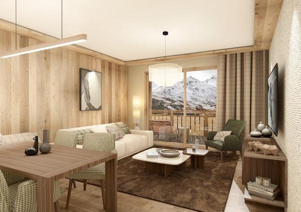 Appartement à vendre à Courchevel (73120) - Savoie