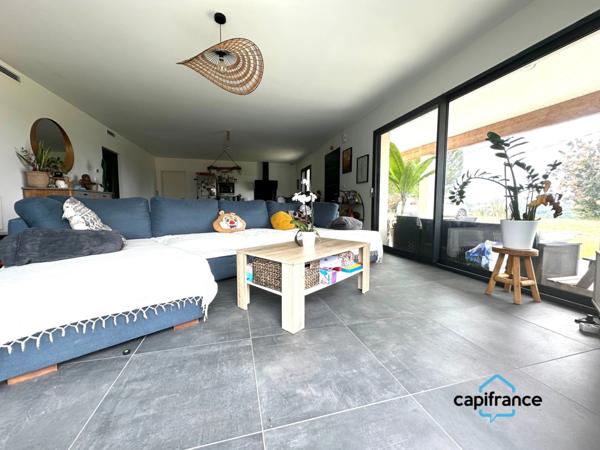 Montastruc la conseillère 10 min, Villa T4 de 2020, 97 m² avec garage, terrain 752 m²