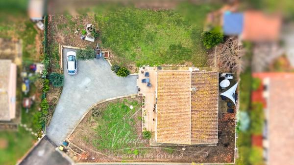 CAZILHAC - MAISON PLAIN PIED - 4 CHAMBRES