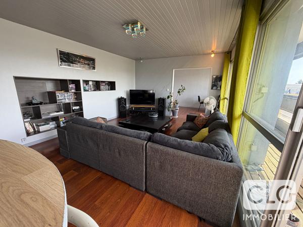 Quimper - Appartement 3 chambres et balcon