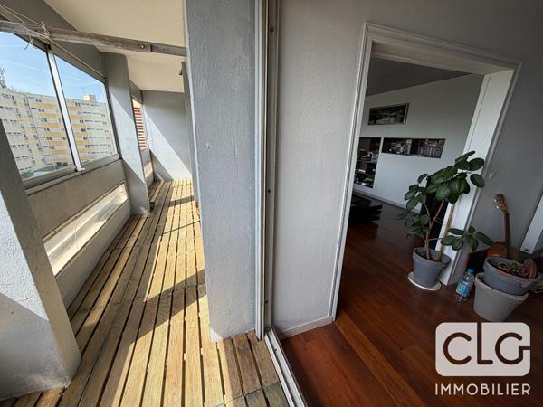 Quimper - Appartement 3 chambres et balcon