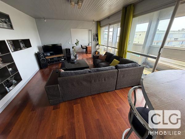 Quimper - Appartement 3 chambres et balcon