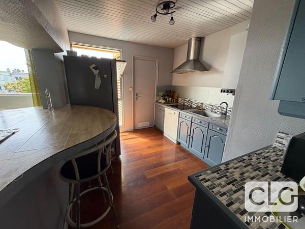 Quimper - Appartement 3 chambres et balcon